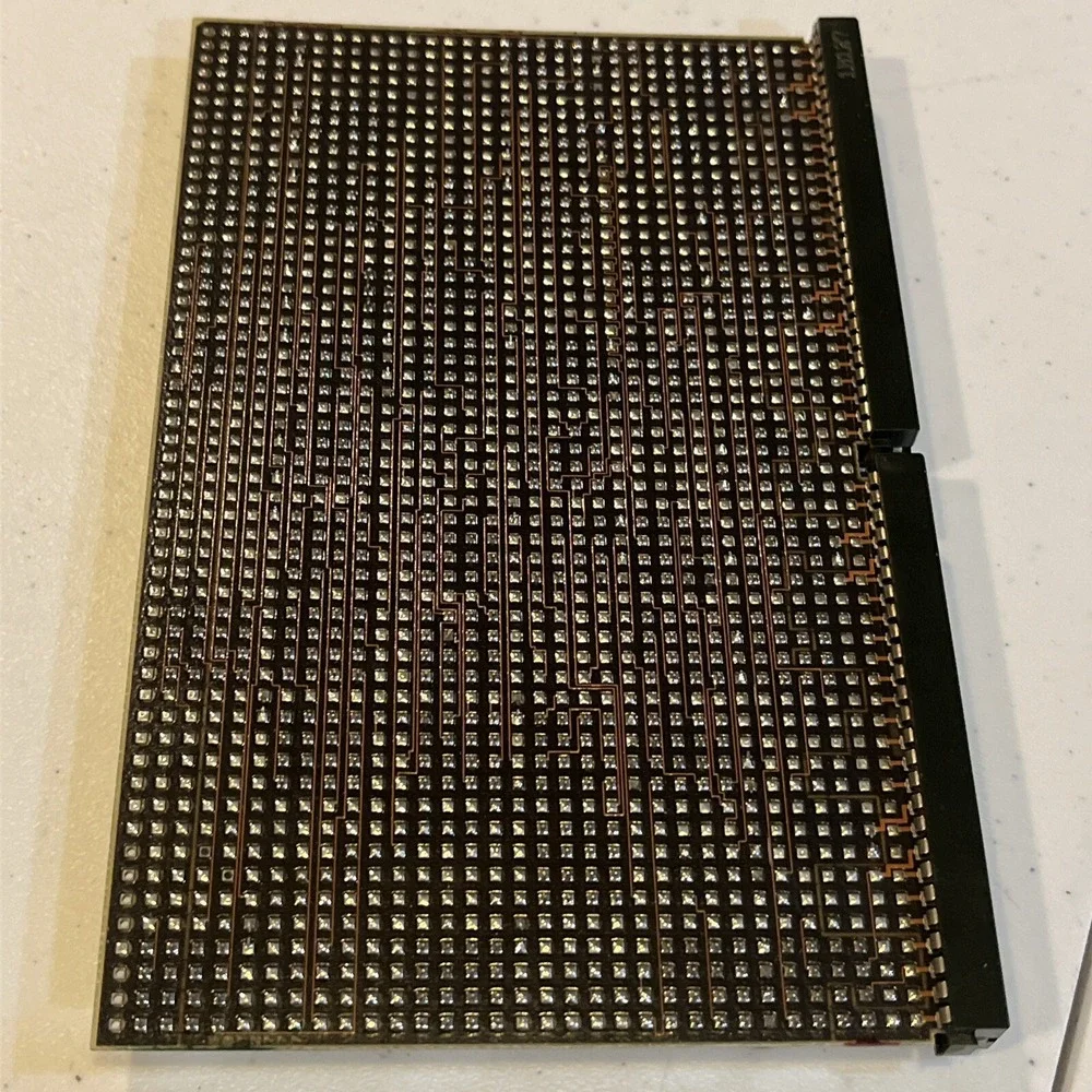 IBM mst 2 Chips‎ 370 1970s Integrated Chip Computer Vintage Rare